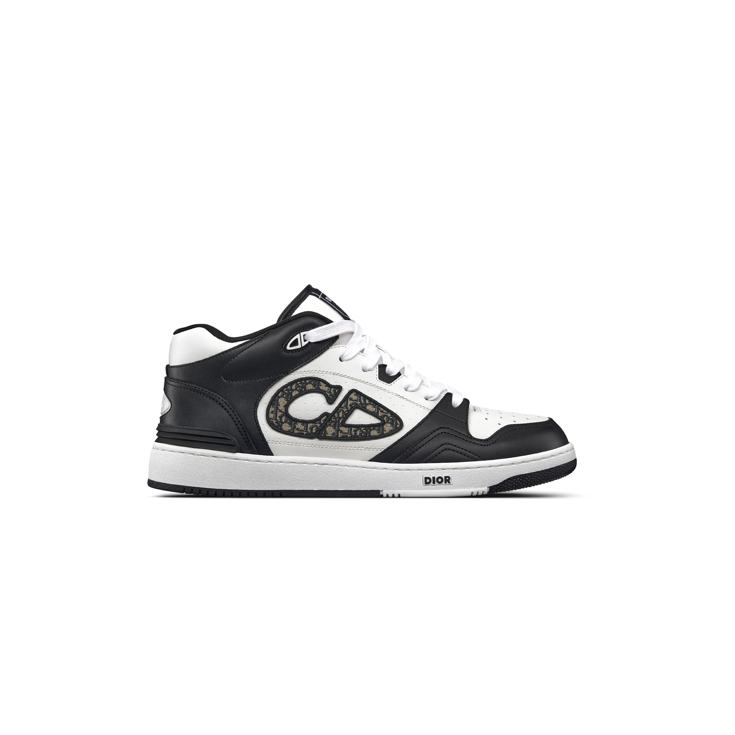 D*or b57 mid-top sneaker 3sh141zxu_h960
